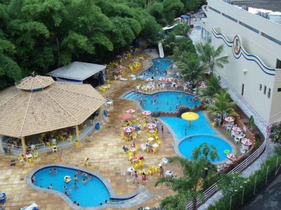 Golden Dolphin GrandHotel Caldas Novas Exterior foto